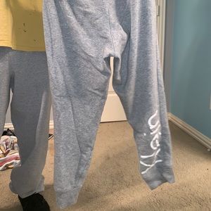 Grey Calvin Klein sweat pants
